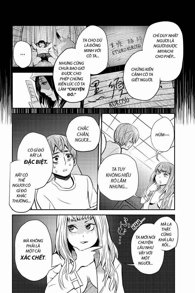 Ana Satsujin Chapter 12 - Trang 5