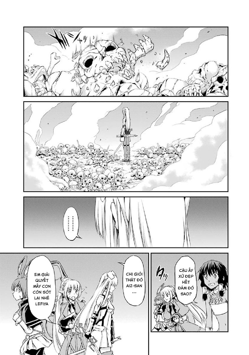 dungeon ni deai wo motomeru no wa machigatte iru darou ka gaiden - sword oratoria chapter 14 42