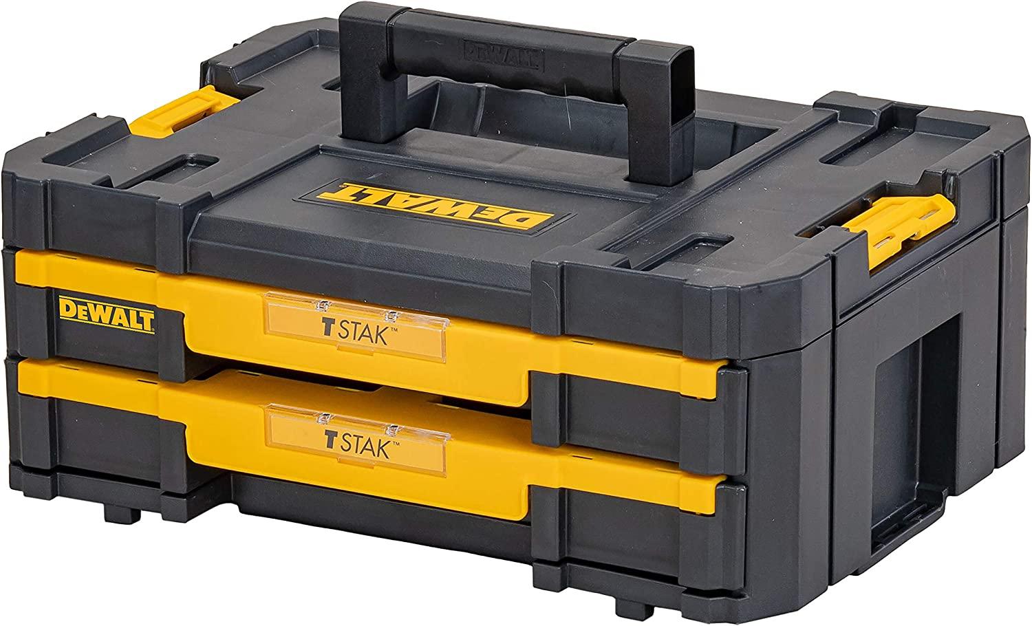 THÙNG ĐỒ NGHỀ T-STAK (440X331X176)MM DEWALT DWST1-70706 - HÀNG CHÍNH HÃNG