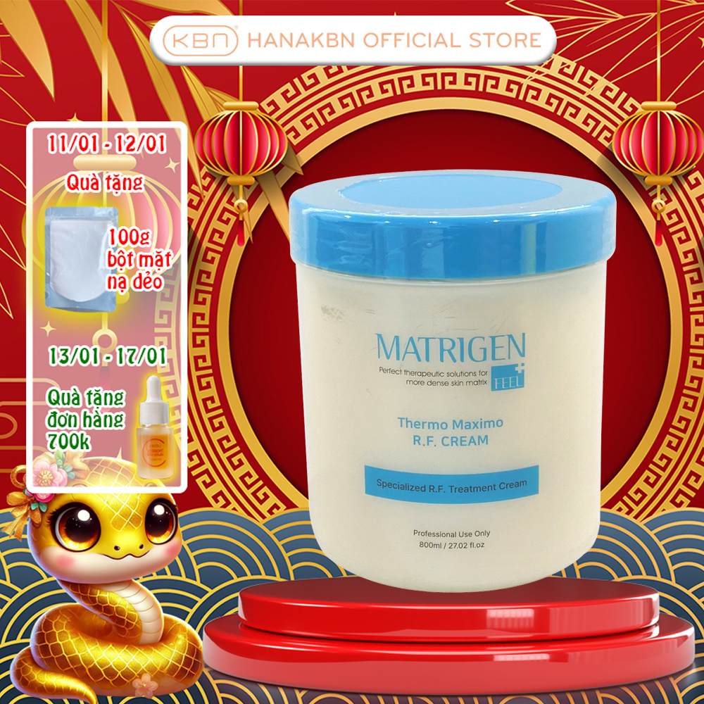 [KHUYẾN MÃI] Kem Massage Nâng Cơ Chống Lão Hóa RF MATRIGEN Hàn Quốc 800ml