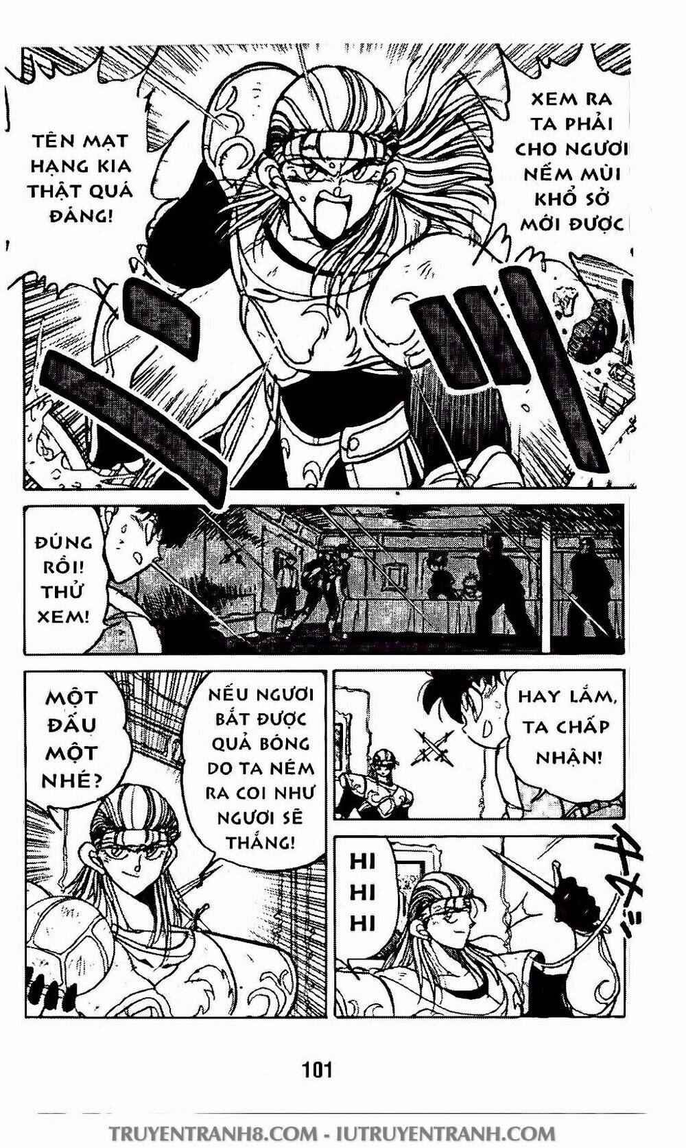 vua bóng ném chapter 95.1 11