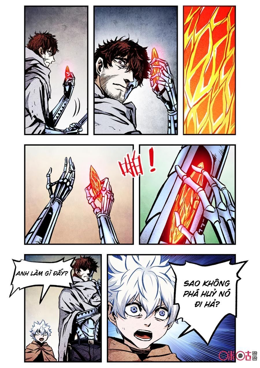 hành trình hậu tận thế chapter 104 10