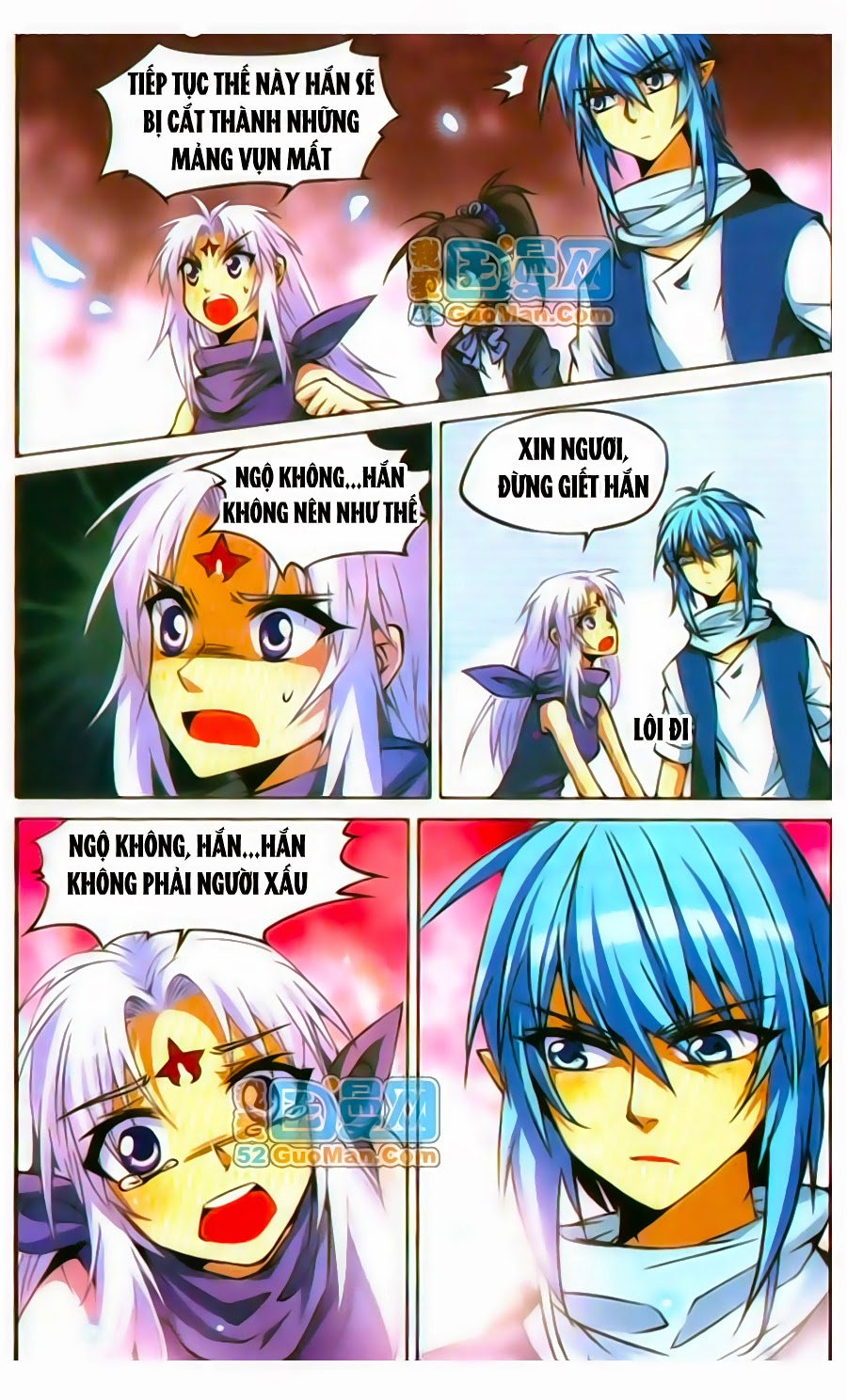 tam nhãn hao thiên lục chapter 26 6