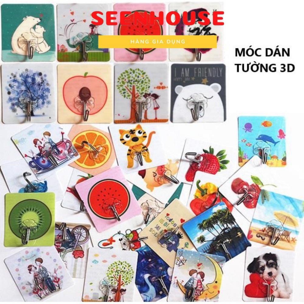 Sỉ 10 Móc Dán Tường 3D