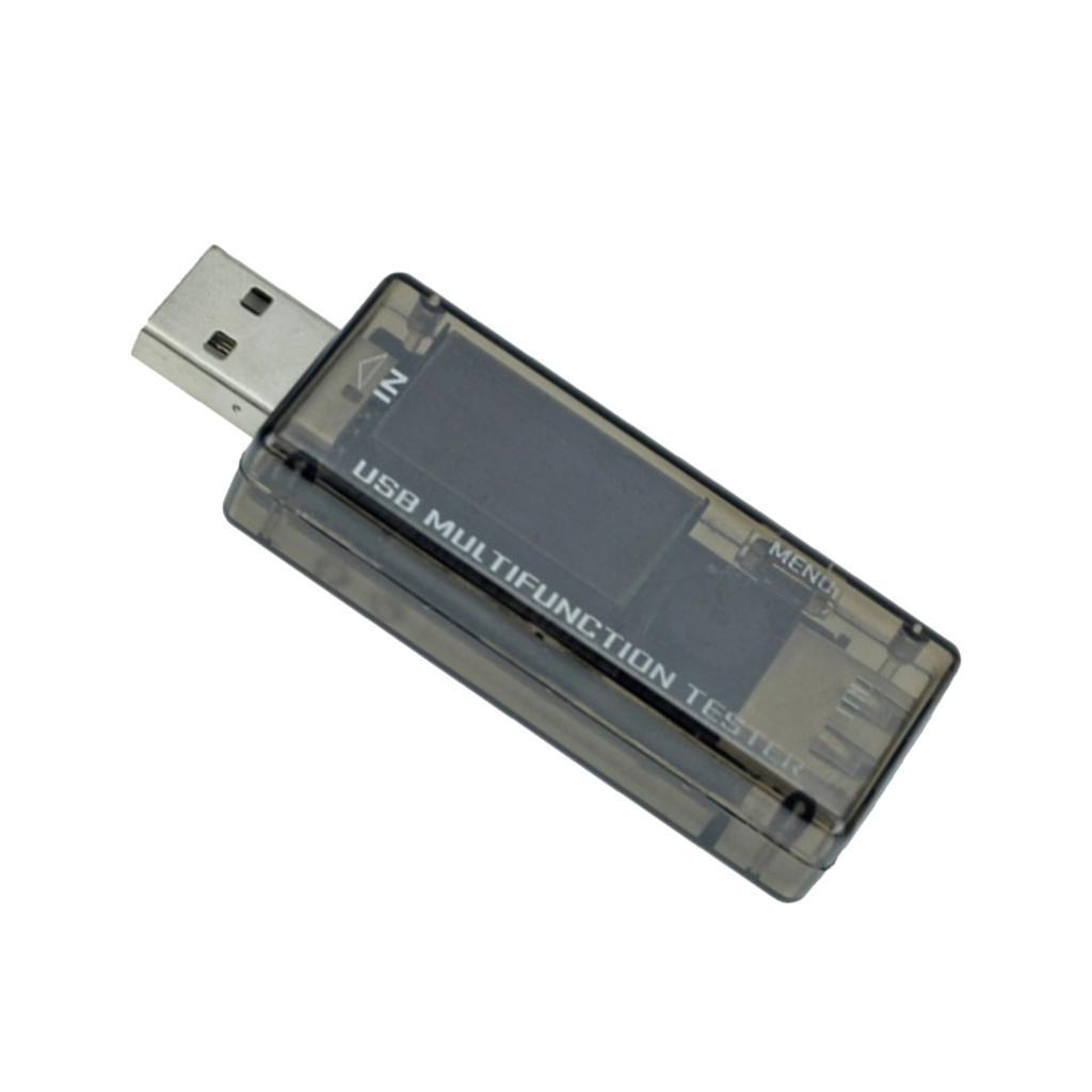 USB Power Meter Tester, USB Voltmeter Ammeter Load Tester, Voltmeter Ammeter DC 4-30V