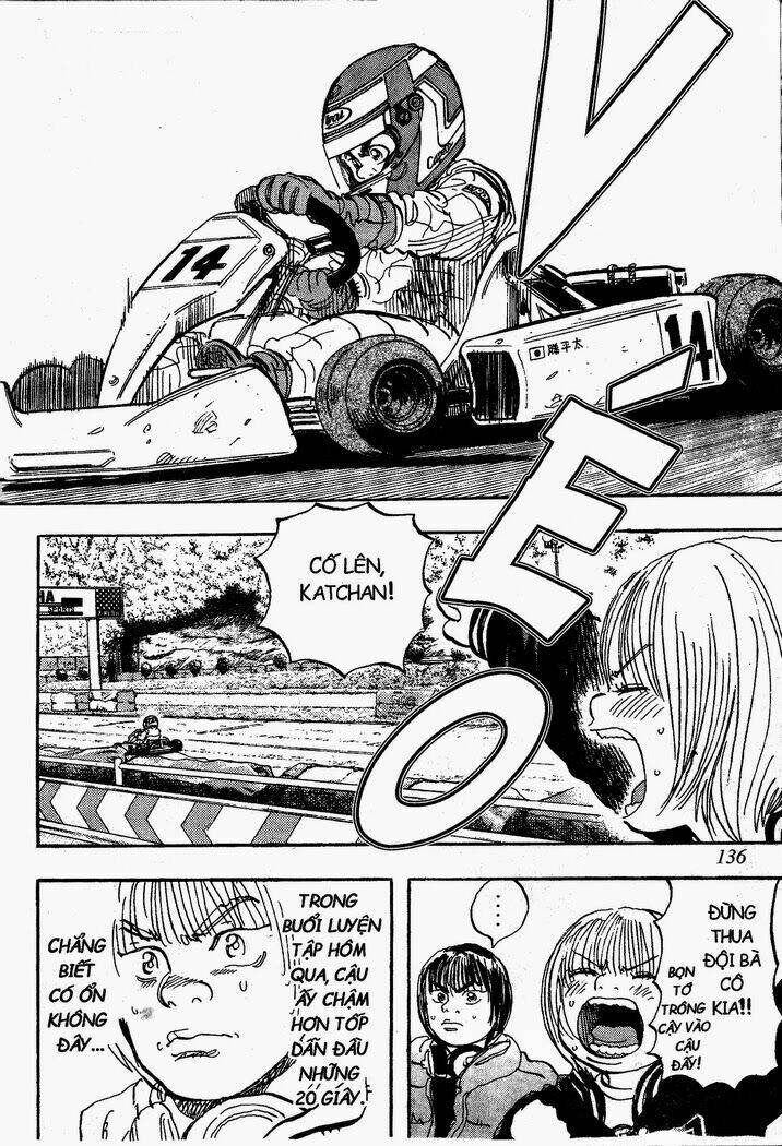 khát vọng đường đua chapter 18 22