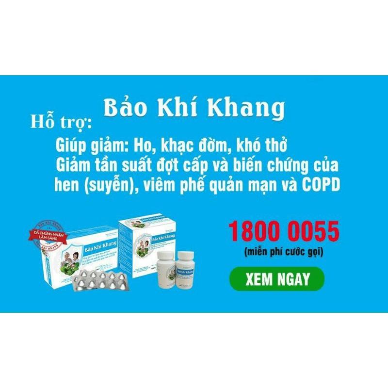 Bảo Khí Khang (Hộp 20 viên)