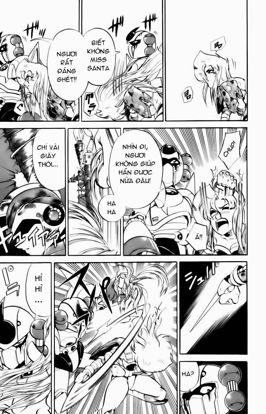 chiến binh thế giới ảo x - series chapter 38 25