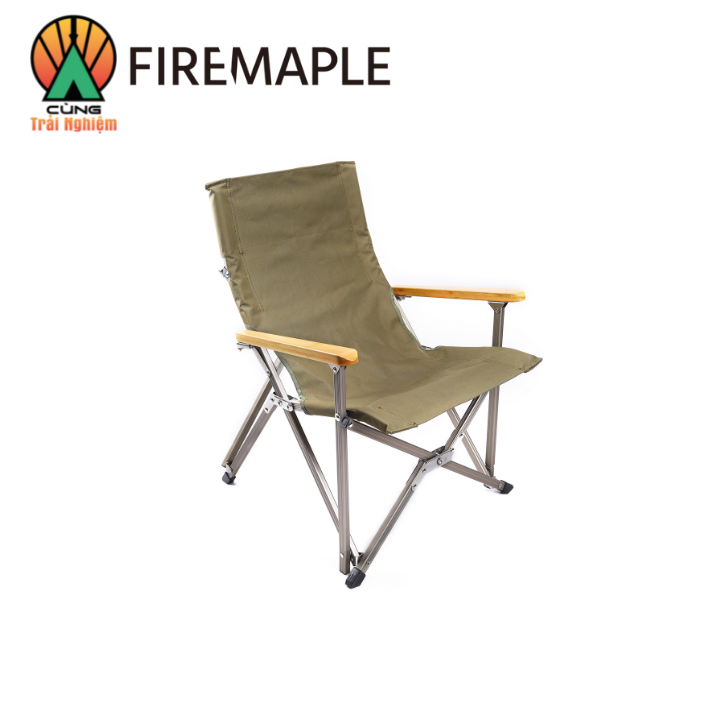 [CHÍNH HÃNG] Ghế Xếp Dã Ngoại có tựa Fire Maple FM-GHE-XL