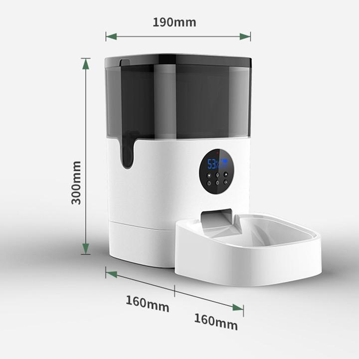 Máy Tự Động Cho Chó Mèo Ăn-máy chia đồ ăn cho chó mèo- máy nhả hạt tự động