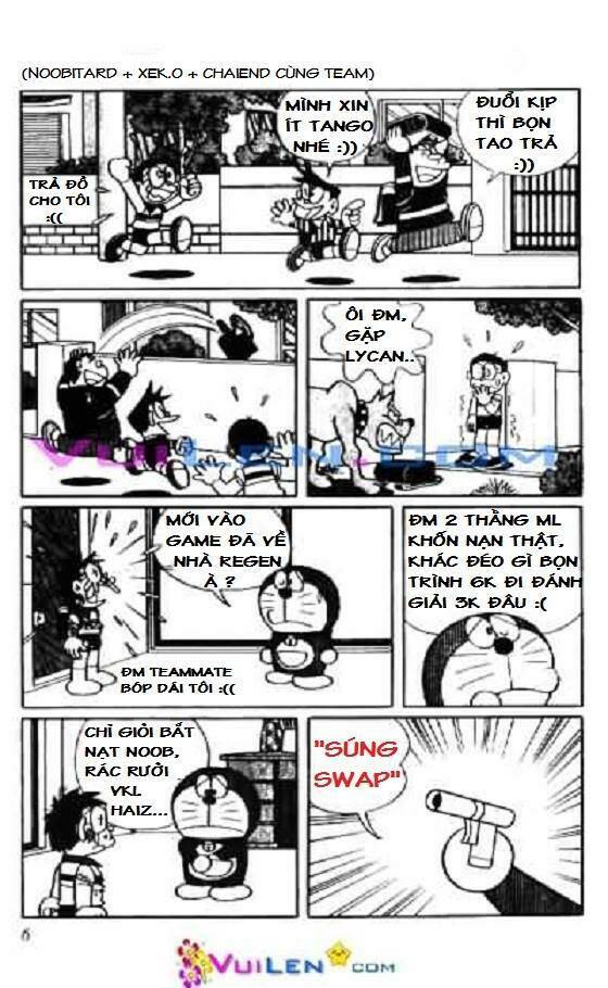 doraemon (chế) - dota2vnbetgroup chapter 16 3