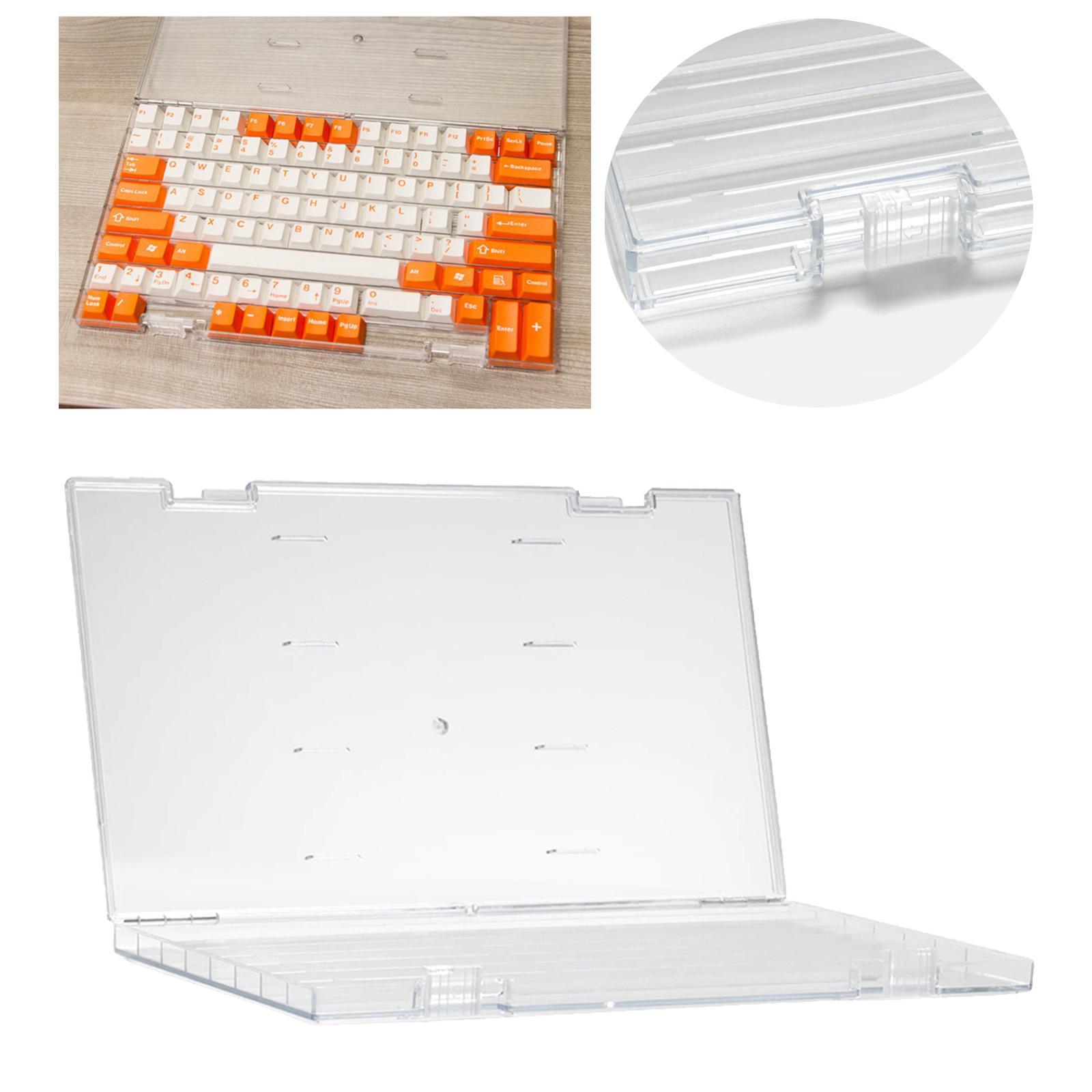 Keyboard caps compartment organizer bead  Version