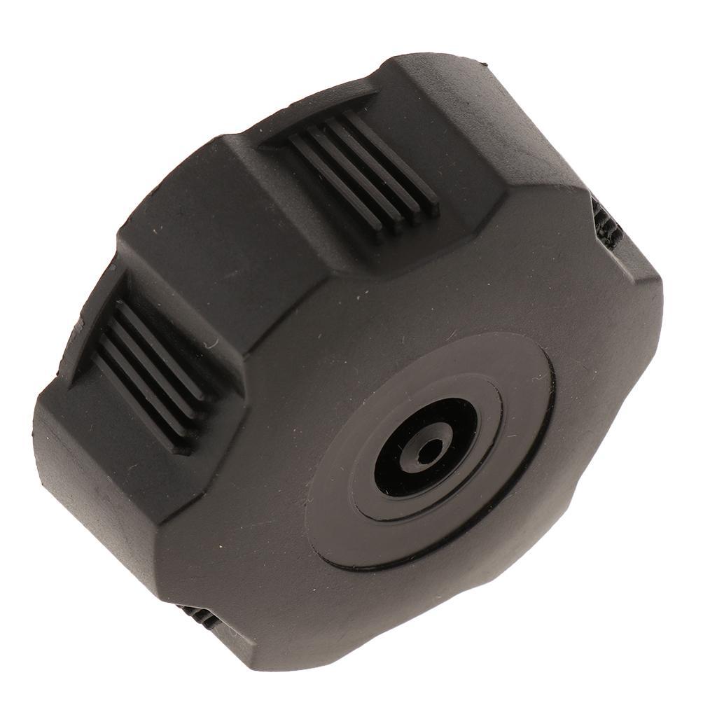 Black Car Fuel Tank Cover Oil Gas   Cover Trim for 50cc - 125cc ATV Quads