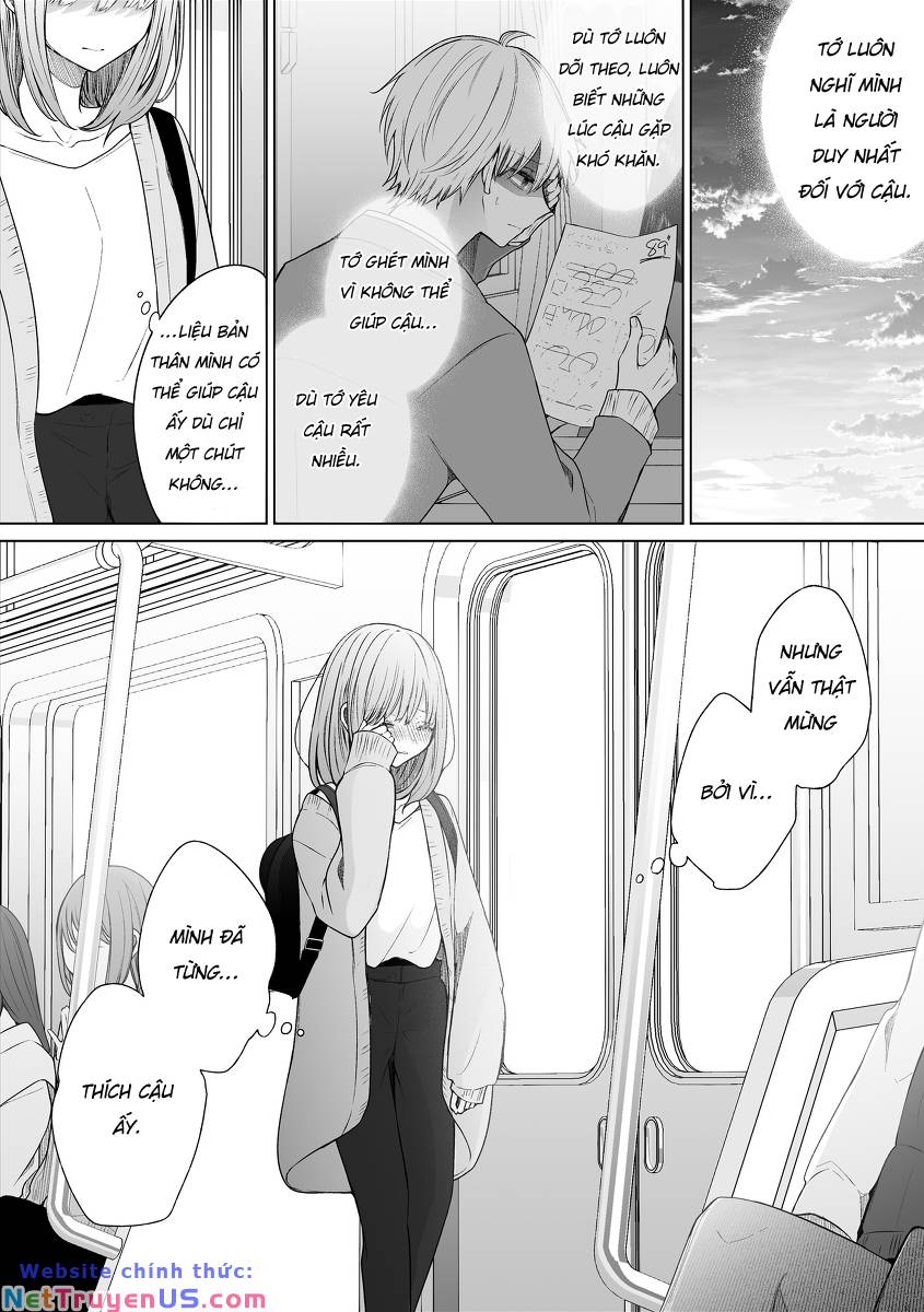 ichizu de bitch na kouhai chapter 124 6