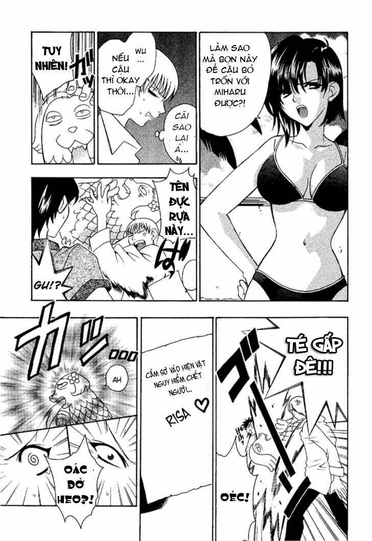 cô bạn ngoài hành tinh chapter 9 9