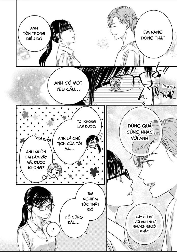 anh ấy ép buộc tôi phải kết hôn chapter 2.1 12