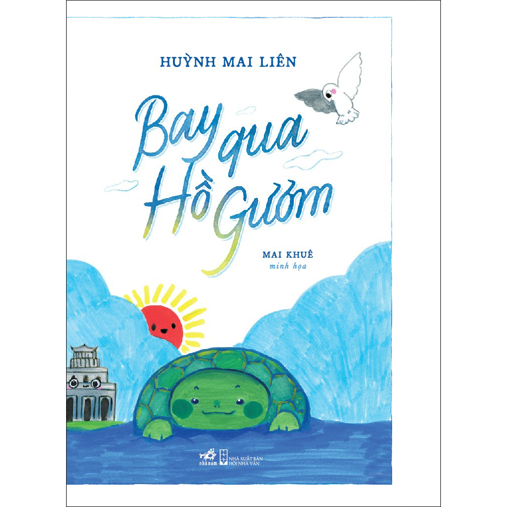 Bay qua Hồ Gươm