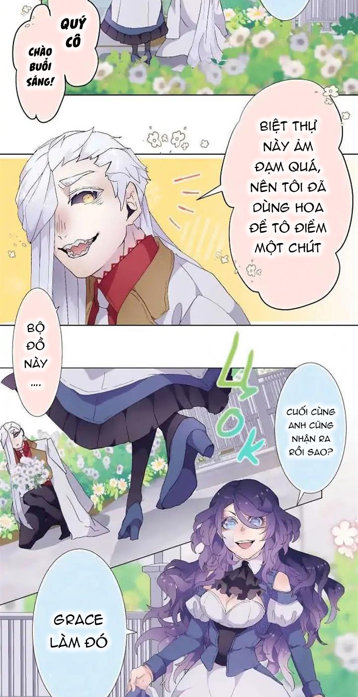 cô gái bị truy đuổi và chàng ma cà rồng chapter 31.1 17