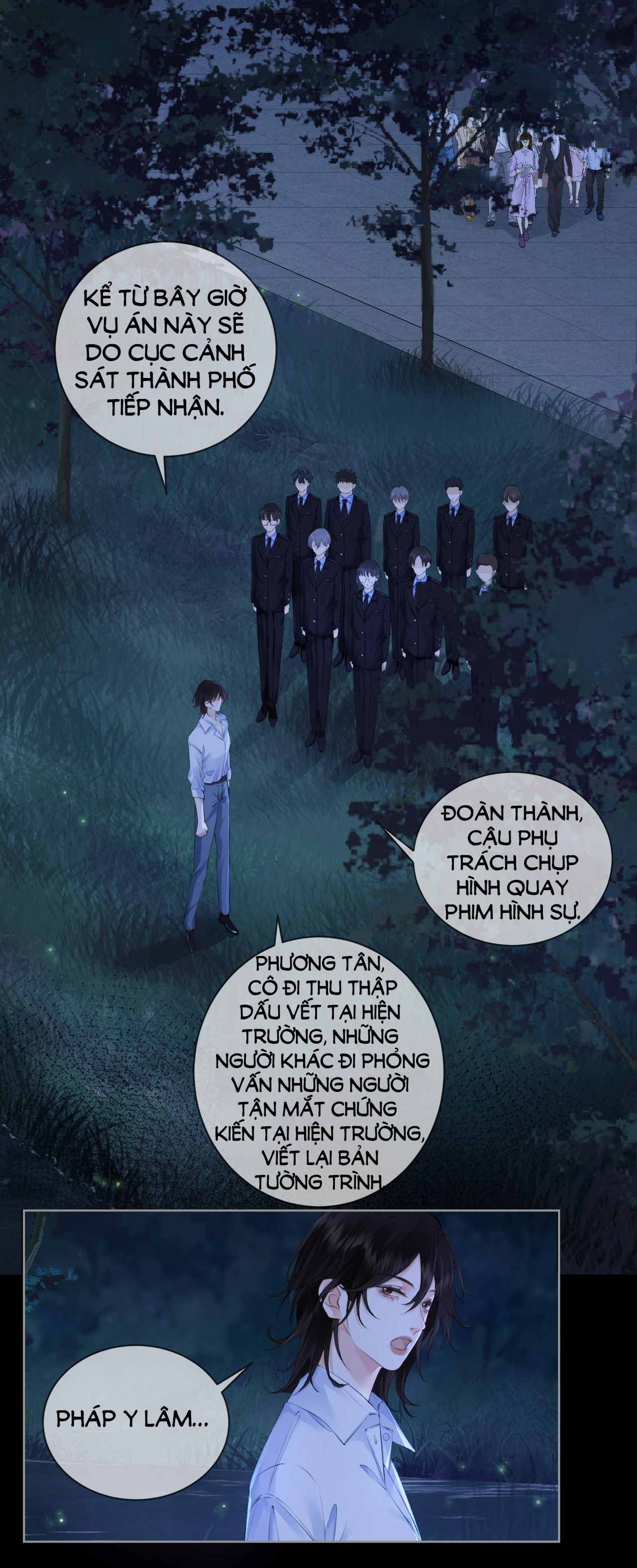 Nàng Pháp Y Thân Yêu Của Tôi chapter 11.2 - Trang 8