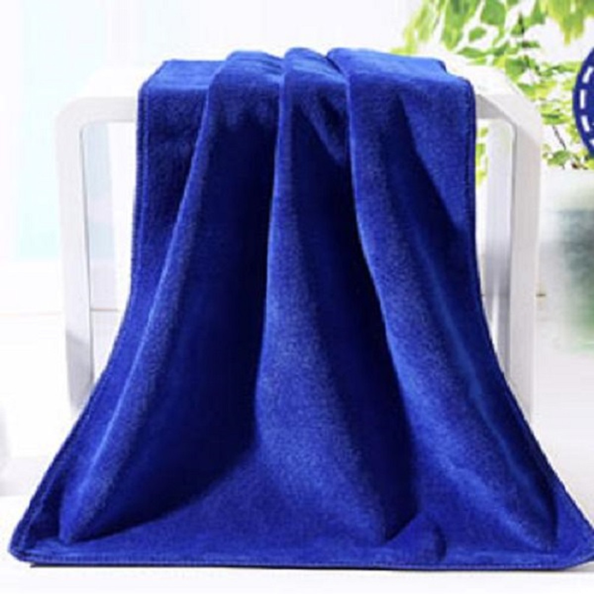 Combo 3 khăn lau đầu, khăn mặt, khăn tắm đa năng kích thước 35x75cm