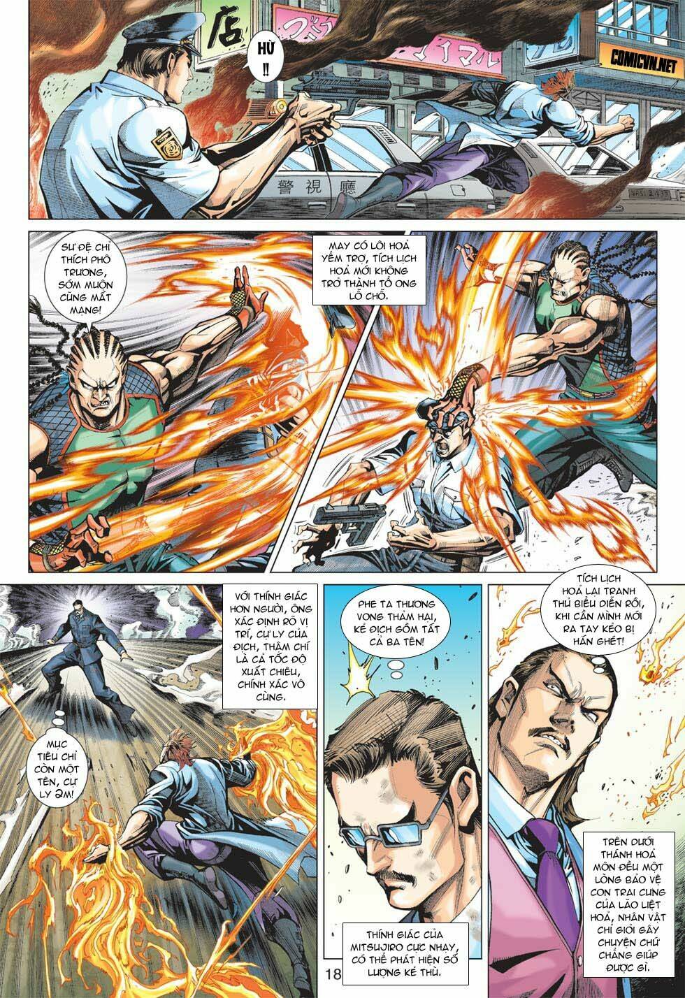 tân tác long hổ môn chapter 363 18