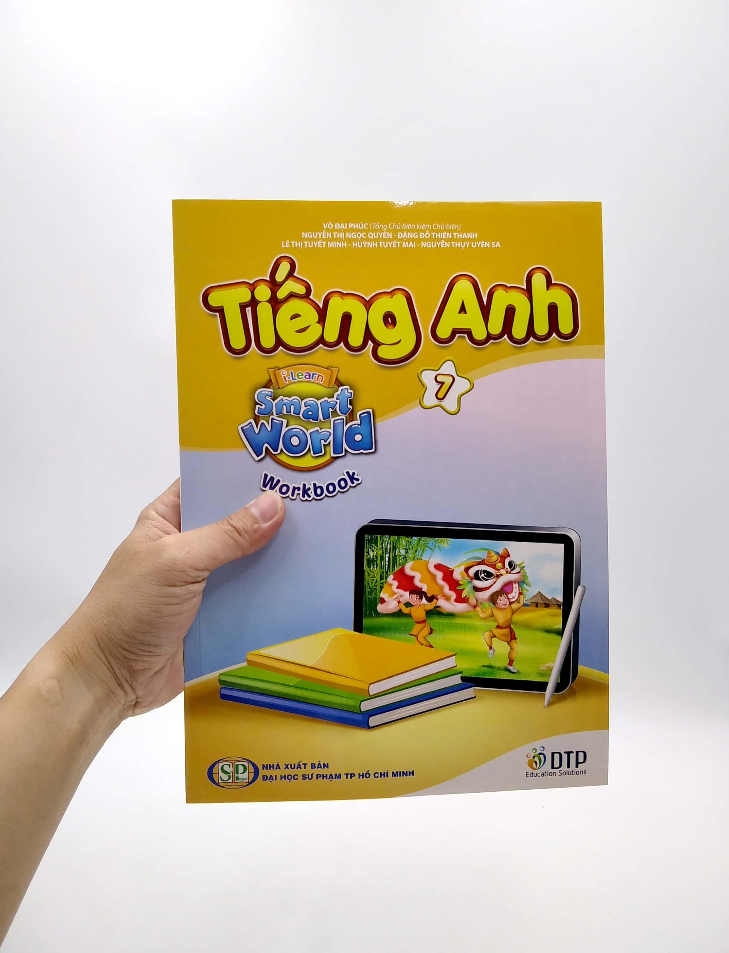Tiếng Anh 7 I-Learn Smart World - Workbook