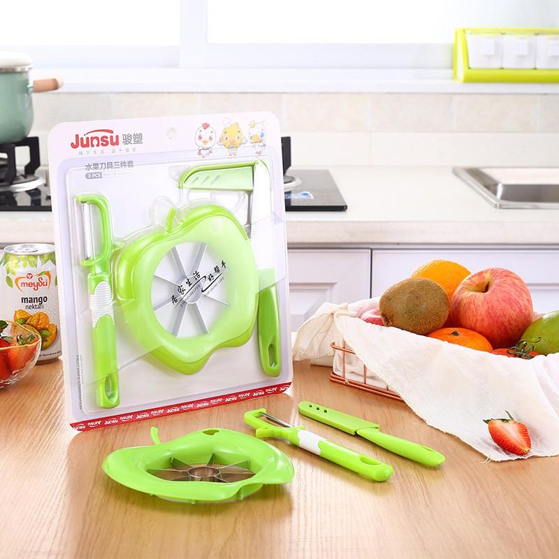 Bộ 3 dao gọt cắt trái cây
