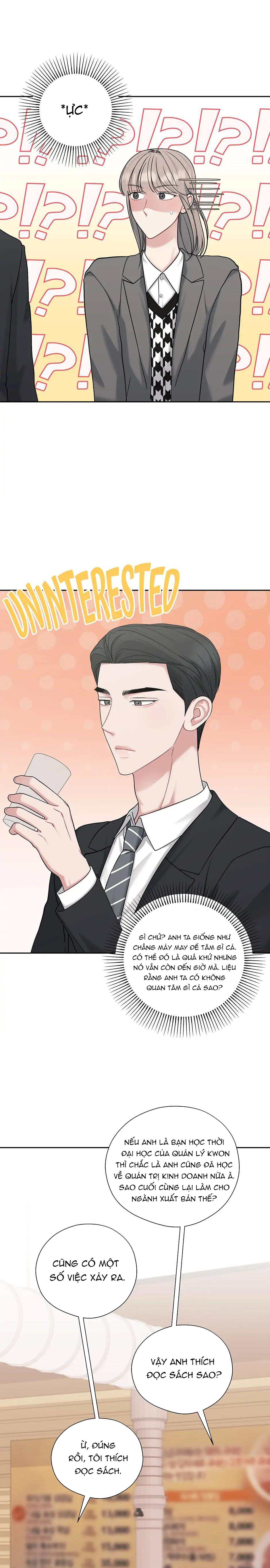 Sếp Là Fan Siêu Bự Của Tôi chapter 47.1 - Trang 5