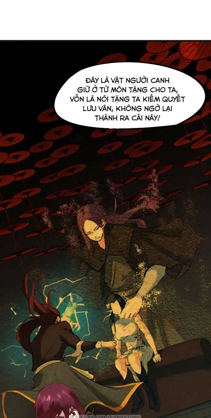 long mạch võ thần chapter 31 35
