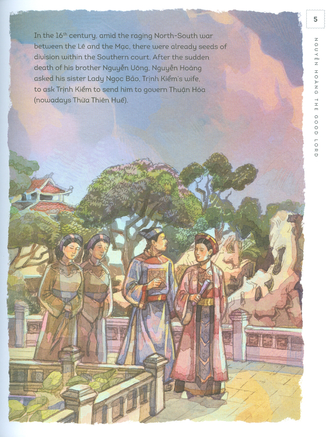 A History Of Vietnam In Pictures - Nguyễn Hoàng The Good Lord