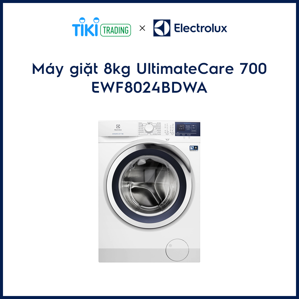 Máy giặt Electrolux Inverter 8 kg EWF8024BDWA