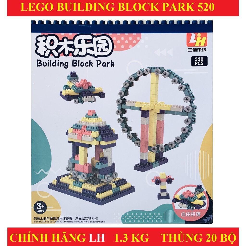 Bộ LEGO Ghép Hình 520 Chi Tiết Thông Minh Cho BéGia Dụng Thương Nguyễn