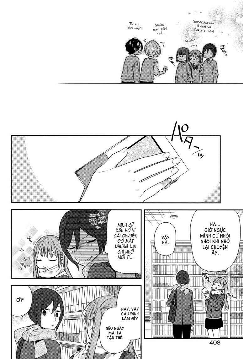 chuyện của hori và miyamura chapter 70 29