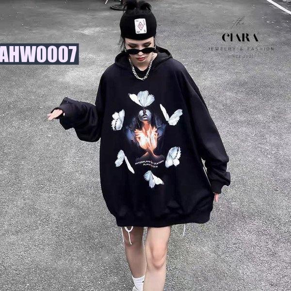 ÁO HOODIE NAM NỮ̀ ̣̆ ̂́ ̂̃Áo Hoodie Local Brand CIARA Nỉ Bông Cá Tính Phong Cách Hàn Quốc Năng Động