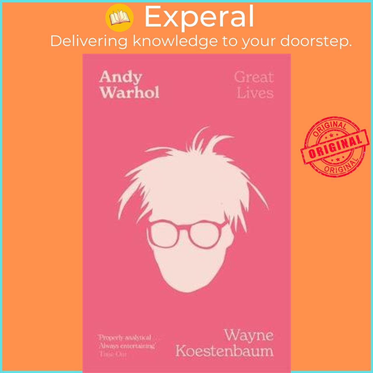 Sách - Andy Warhol by Wayne Koestenbaum