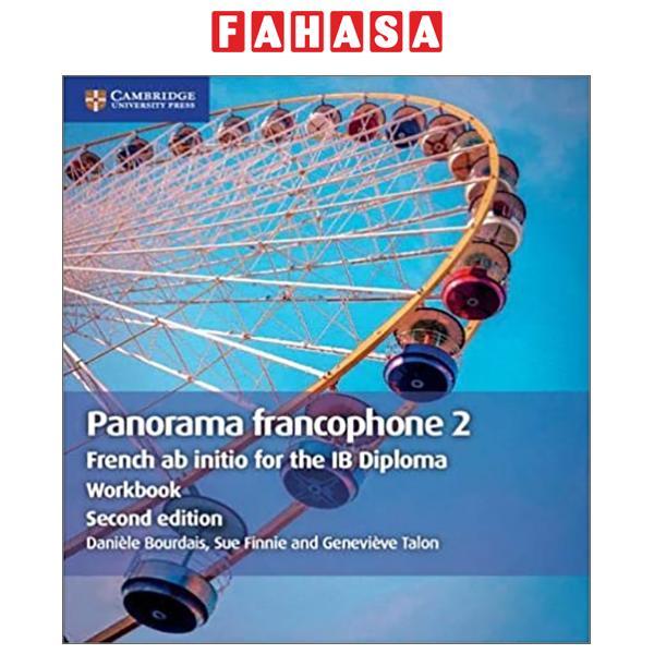 Sách ngoại văn: Panorama francophone 2 Workbook: French ab initio for the IB Diploma (French Edition)