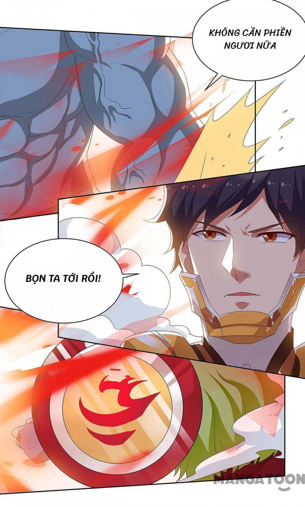 siêu cấp bại gia tử chapter 101 22