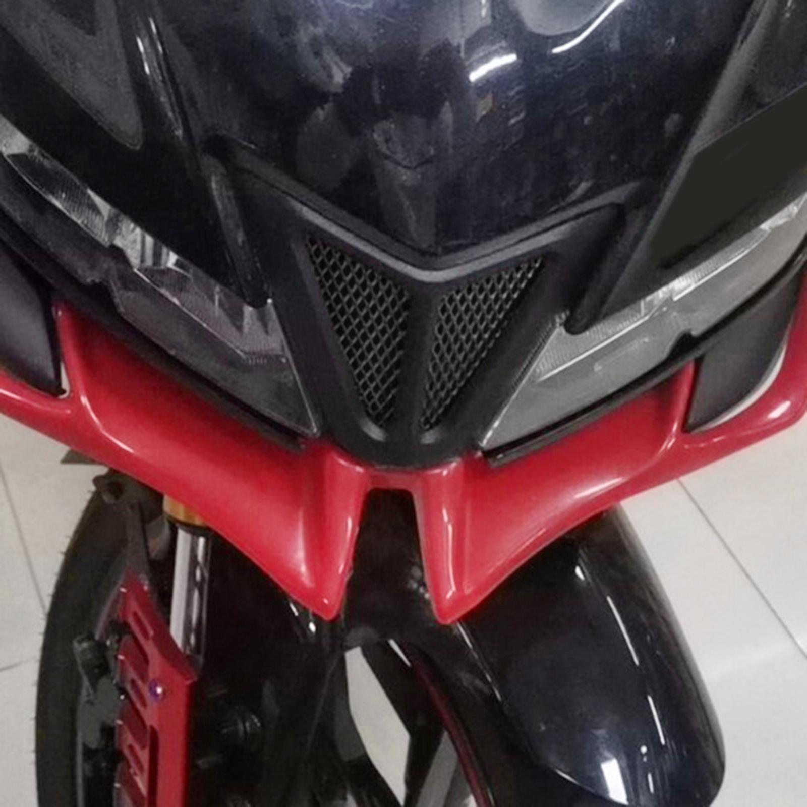 Front Fairing Air Intake Cover for Yamaha R15 V3 YZFR15 R15V3 Black