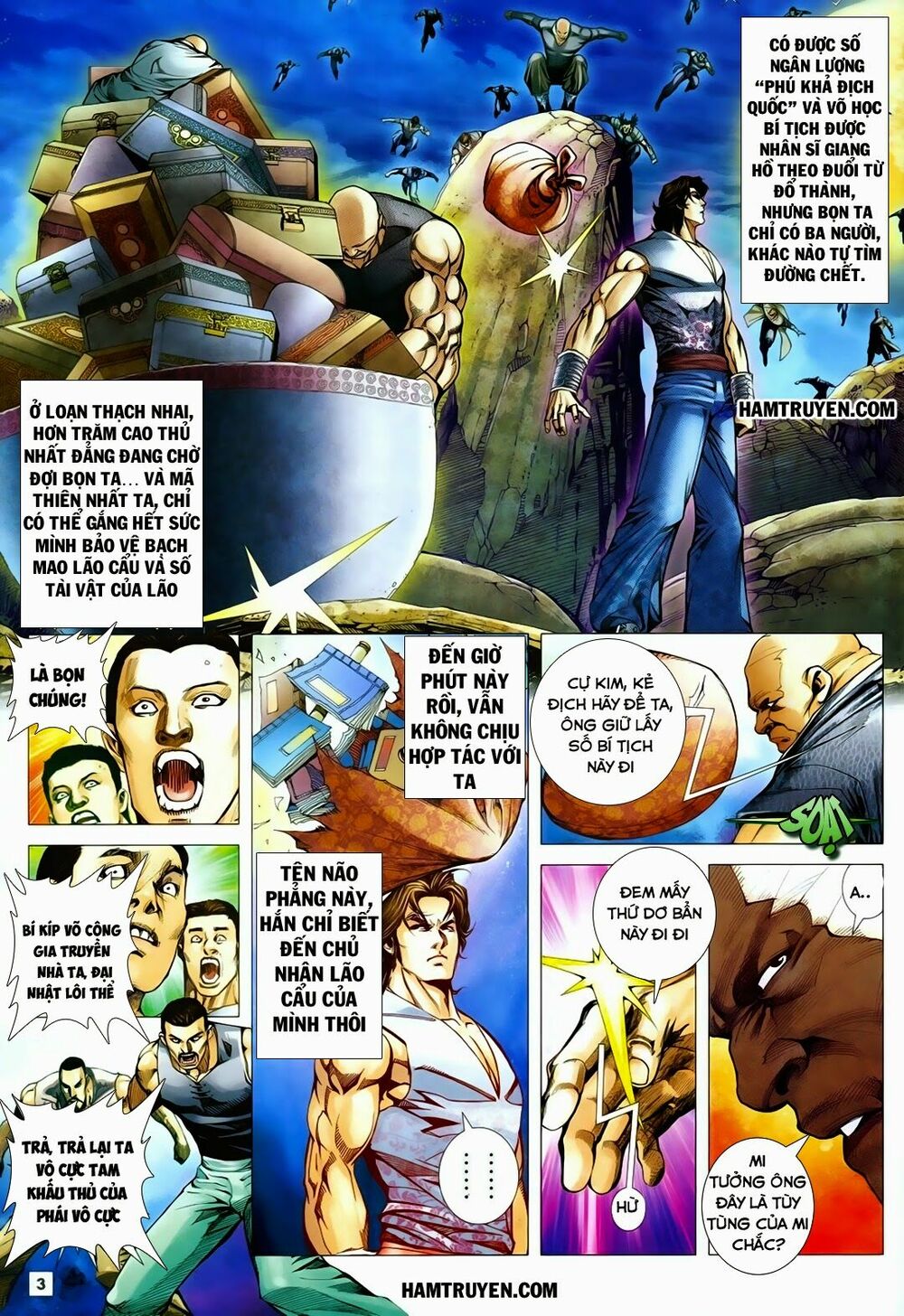 thiên ngoại phi ma chapter 3 1