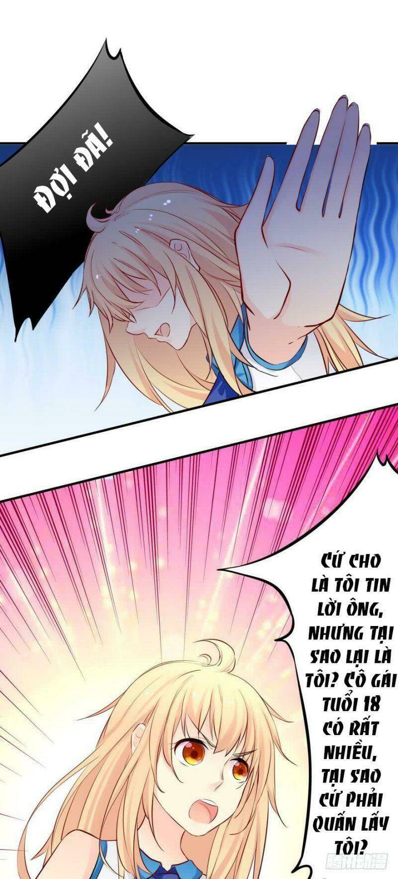 nhân ngư học trưởng, đừng ôm ta! chapter 17 13