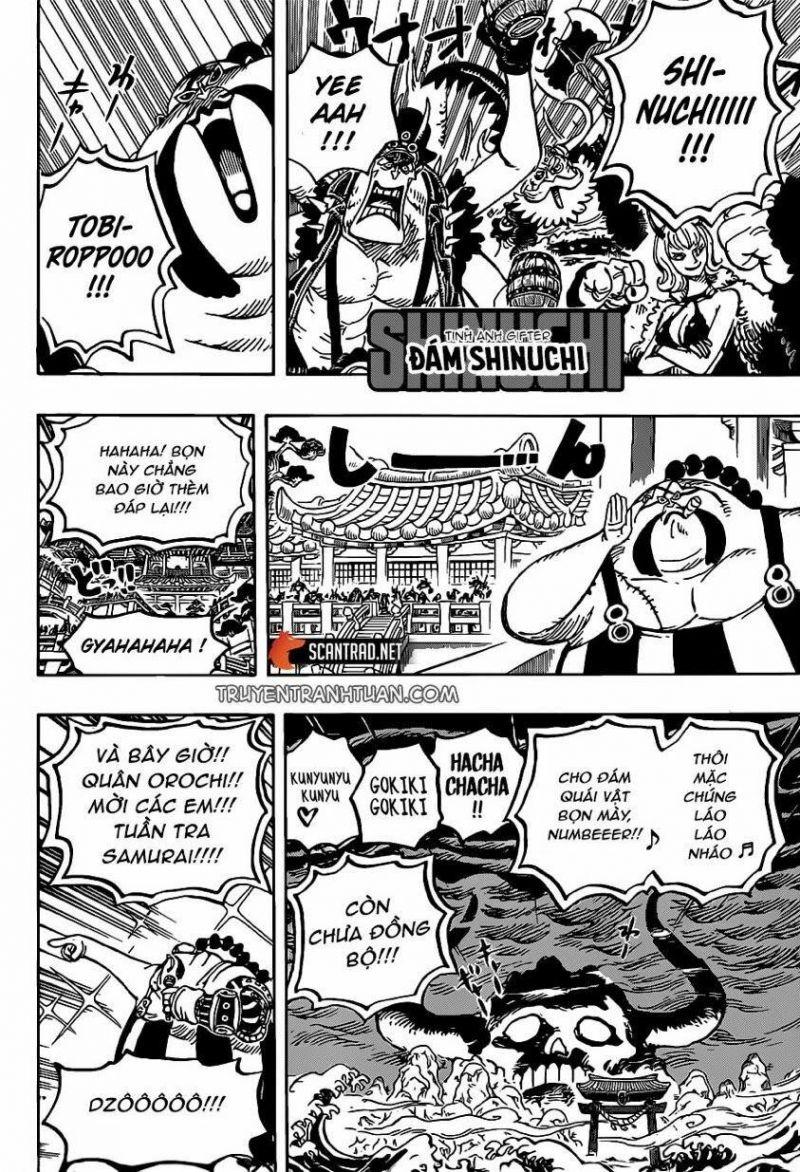 đảo hải tặc - one piece chapter 978 12