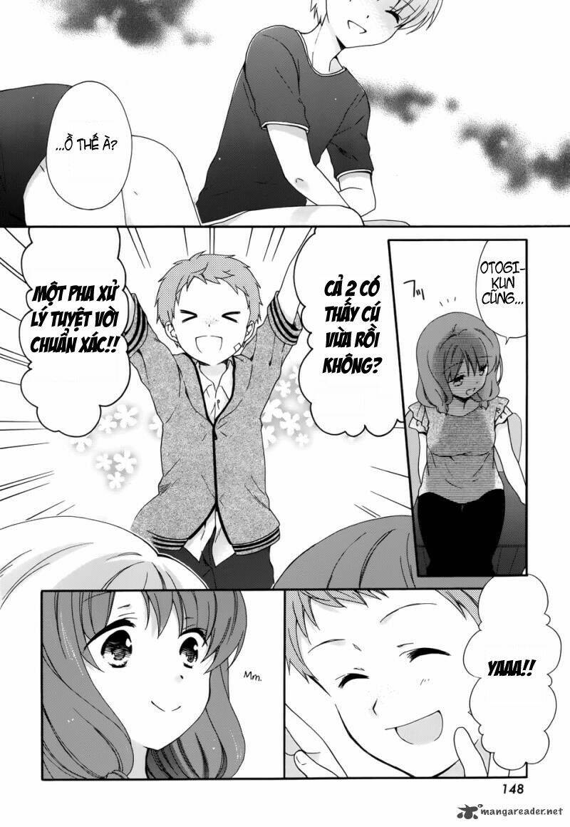 hajiotsu chapter 13 14