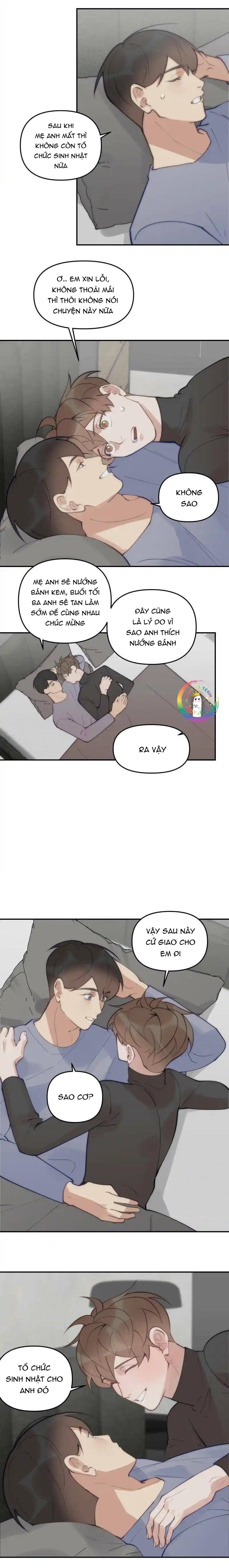 đàn anh “sói ca” cùng phòng của tôi chapter 80 12