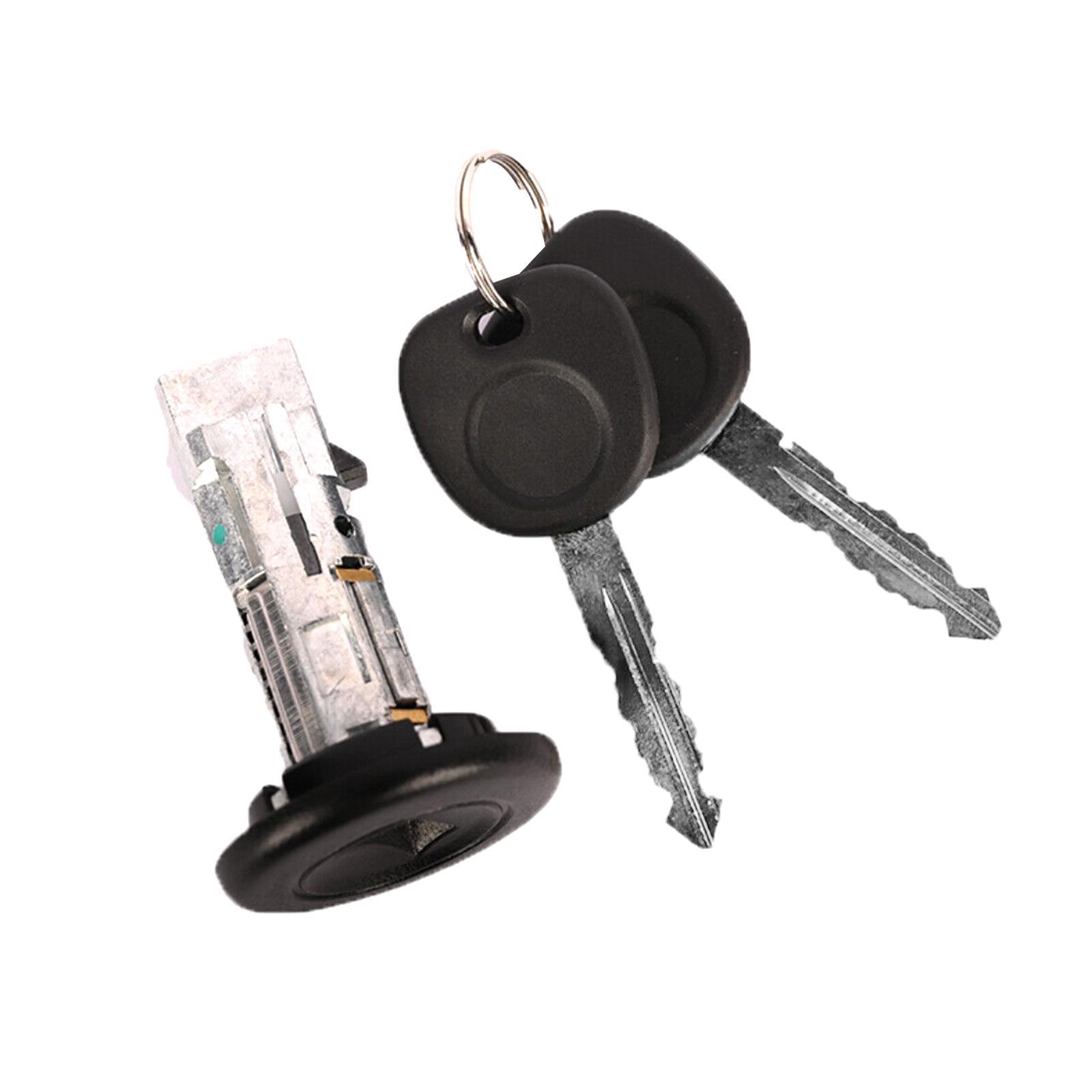 Ignition Lock Cylinder Switch with 2 Keys 15298923 for