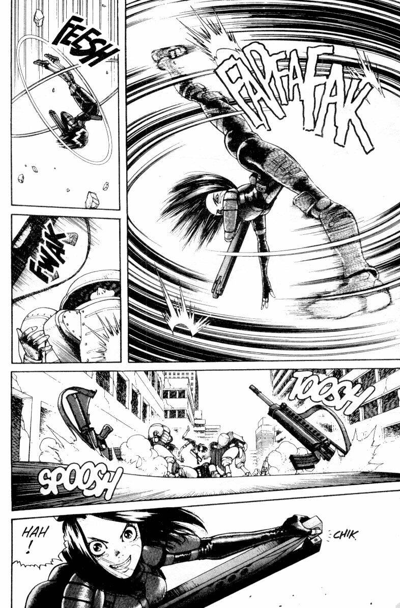 thiên thần chiến tranh alita chapter 33 28