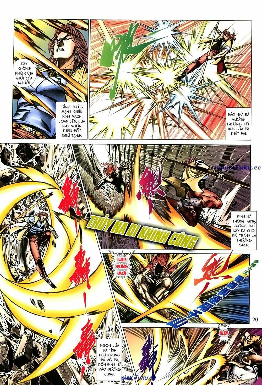 thất chủng vũ khí chapter 32 20