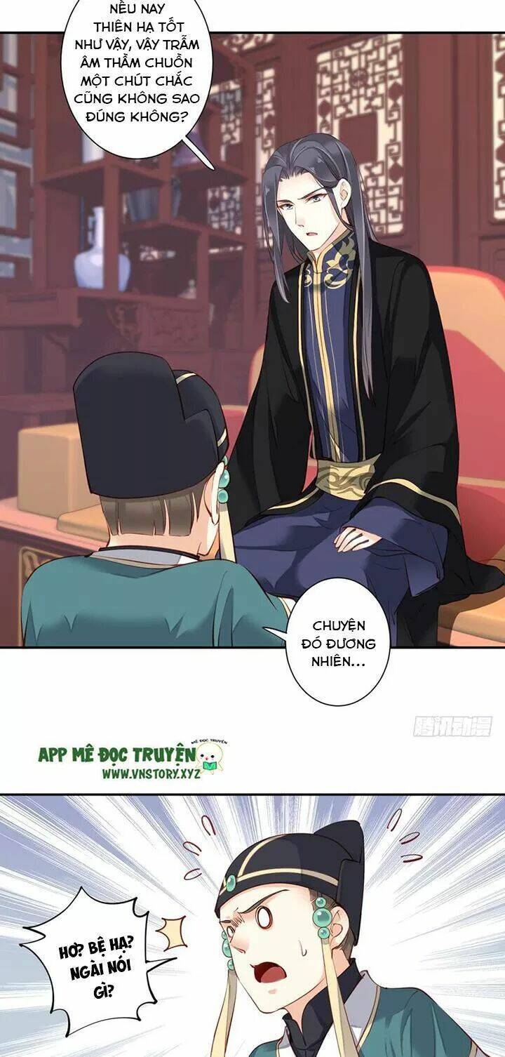 hoàng hậu ương bướng chapter 122 29