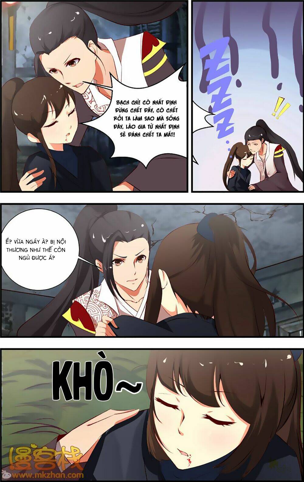 kỳ môn nữ mệnh sư chapter 3 23