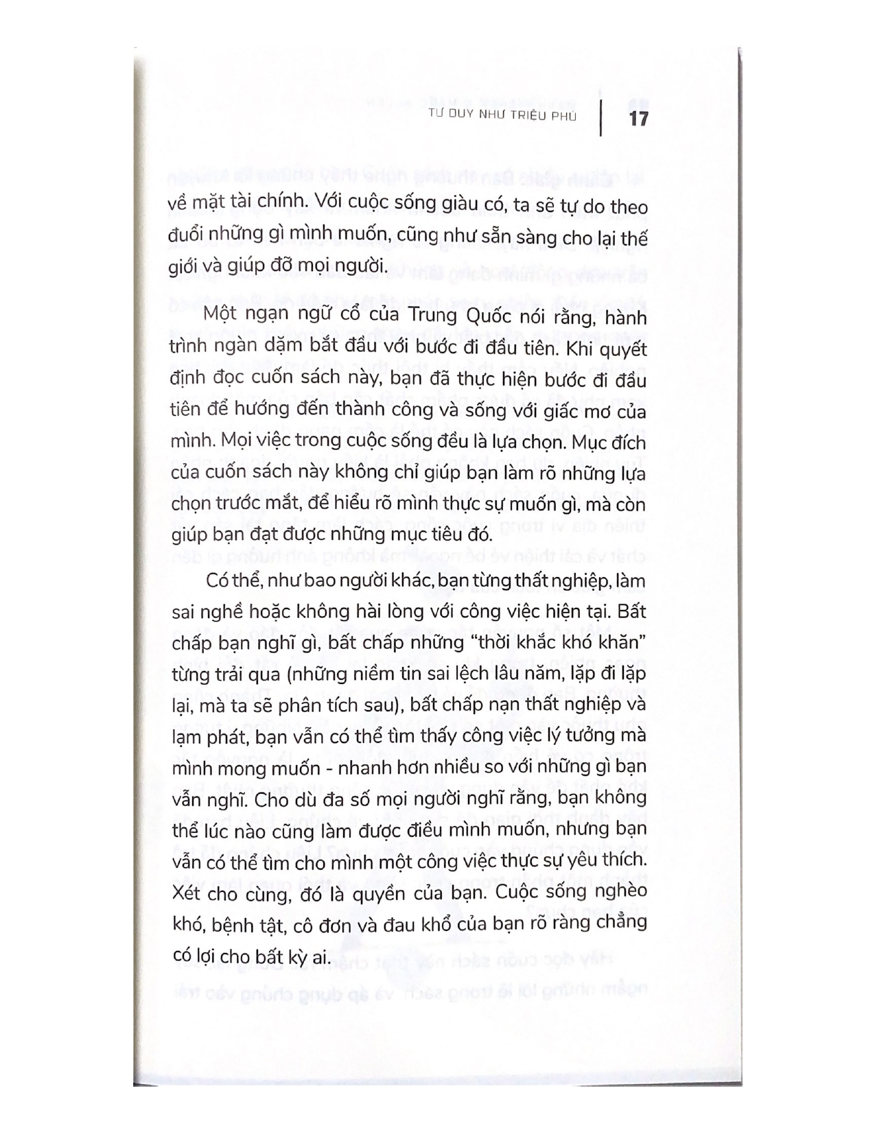 Tư Duy Như Triệu Phú