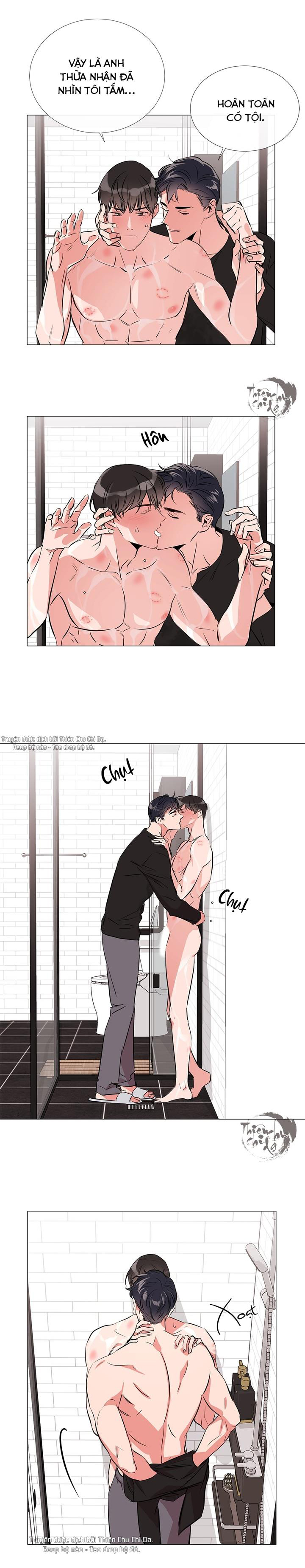 đặc vụ red candy chapter 32 9